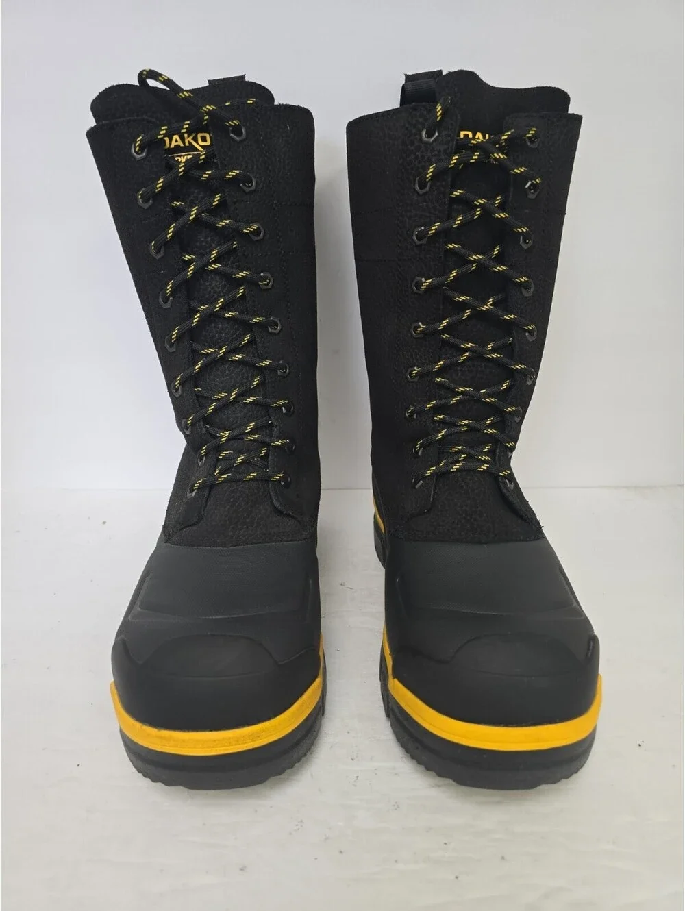 Dakota Men's 8527 Steel Toe Steel Plate ICEFX® Leather Winter Boots Size 8M